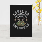 Carte Niveau 13 débloqué (Fleur jaune)