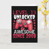 Carte Niveau 13 Débloqué Incroyable Depuis 2008 (Fleur jaune)