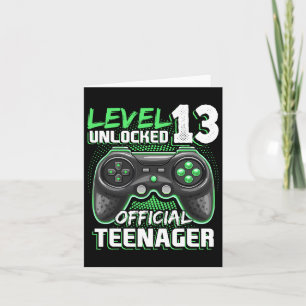 Carte Niveau 13 Débloqué Jeu Vidéo Officiel Adolescent 1