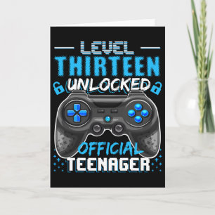 Carte Niveau 13 Débloqué Officiel Adolescent Jeu Vidéo 1