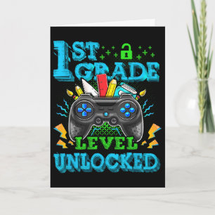 Carte Niveau 1ère année débloqué Jeu vidéo Ck rentrée sc