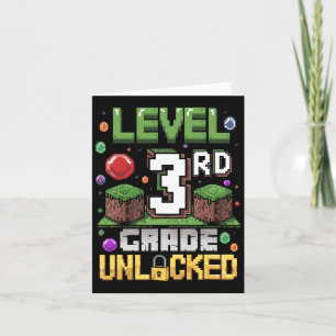 Carte Niveau 3e année Déverrouillé Jeu vidéo Premier jou