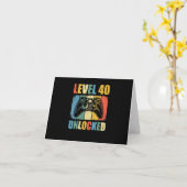 Carte Niveau 40 débloqué (Fleur jaune)