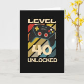Carte Niveau 40 Débloqué Drôle de Jeu (Fleur jaune)