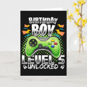 Carte Niveau 5 Jeu vidéo déverrouillé 5e Jeu d'anniversa (Fleur jaune)