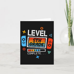 Carte Niveau 5e année Vidéo Dernière journée de l'école