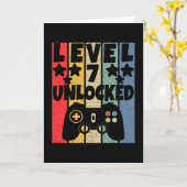 Carte Niveau 7 Débloqué (Fleur jaune)