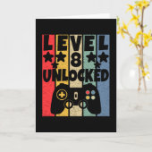 Carte Niveau 8 Débloqué (Fleur jaune)