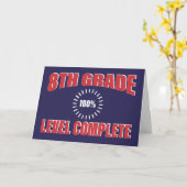 Carte Niveau Complet Funny 8e année (Fleur jaune)