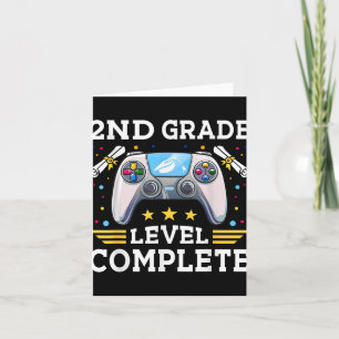 Carte Niveau de 2e année Gamer vidéo complet Gamer 20