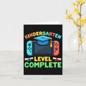 Carte Niveau de la maternelle Graduation complète Cl 202 (Fleur jaune)