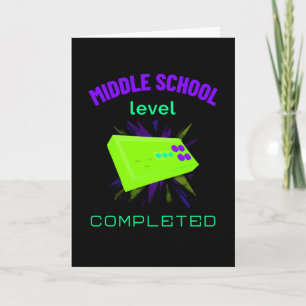 Carte niveau du collège achevé