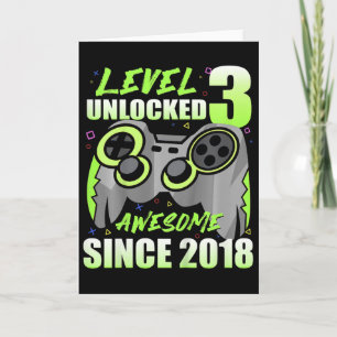 Carte Niveau Enfants 3 Débloqué Incroyable Depuis Joueur