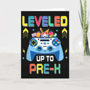 Carte Niveau Jusqu'Au Jeu Pré-k Ck À L'École Premier Jou