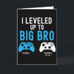 Carte Niveau supérieur à Big Brother Design Joueur de je<br><div class="desc">Niveau supérieur à Big Brother Design Joueur de jeu vidéo 1</div>