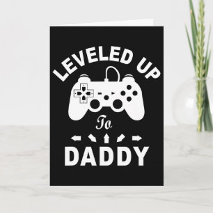 Carte Niveau Supérieur à Papa de jeu vidéo Papa
