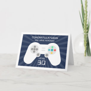 Invitations Faire Part Cartes Anniversaire Jeu Video Zazzle Be