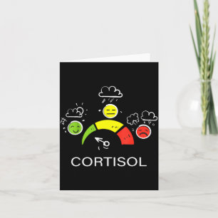 Carte Niveaux de cortisol bas v meme