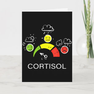 Carte Niveaux de cortisol bas v meme Niveaux de cortisol