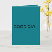 Carte njuguna (Fleur jaune)