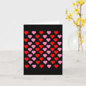 Carte Nk And Red Hearts Lovers Funny Valentine’s Day Hum (Fleur jaune)
