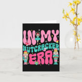 Carte Nk Nutcracker Squad In My Nutcracker Era Christmas (Fleur jaune)