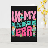 Carte Nk Nutcracker Squad In My Nutcracker Era Christmas (Fleur jaune)