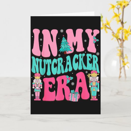 Carte Nk Nutcracker Squad In My Nutcracker Era Nk Christ (Fleur jaune)