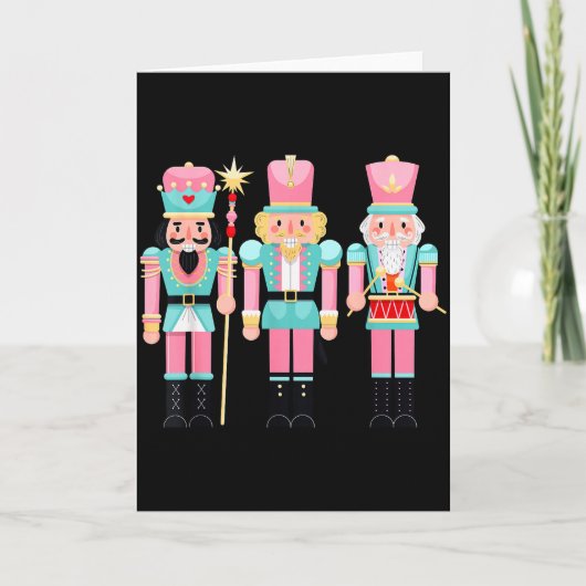 Carte Nk Nutcracker Squad Xmas Nk Christmas Pajamas Wome (Devant)