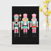 Carte Nk Nutcracker Squad Xmas Nk Christmas Pajamas Wome (Fleur jaune)