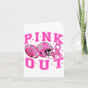 Carte Nk Out Tackle Breast Cancer Awareness Football Nk