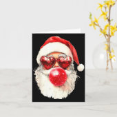 Carte Nk Santa Christmas Bubble Gum Nk Sungles (Fleur jaune)