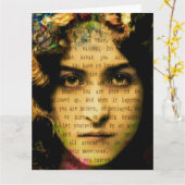 Carte no49 (Fleur jaune)