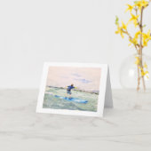 Carte No. 1 de surfer (Fleur jaune)