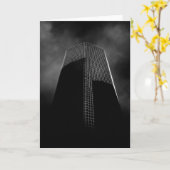 Carte No 20 Queen St W 1 (Fleur jaune)