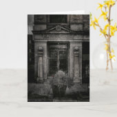 Carte No 270 Red River Road 1 Old Film Version (Fleur jaune)