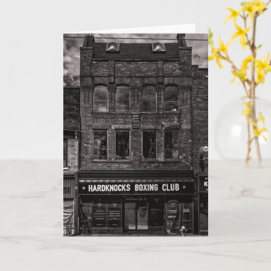 Carte No 358 Queen St E 1 (Fleur jaune)