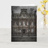 Carte No 496 Queen St E 2 Old Film Version (Fleur jaune)