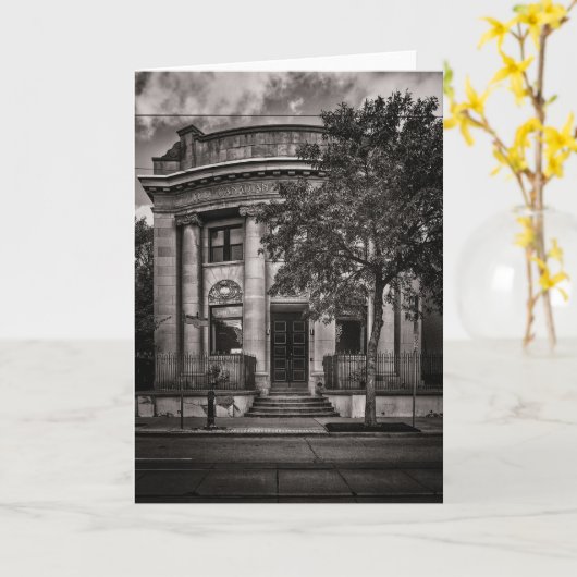 Carte No 744 Queen St E 2 (Fleur jaune)