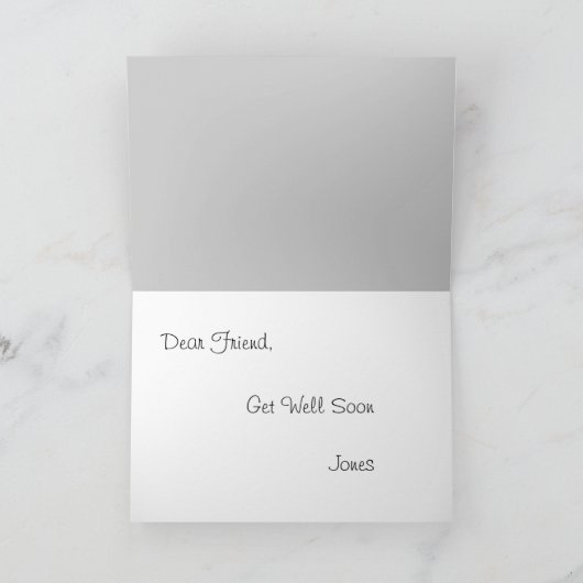 Carte No bark dog (Intérieur)