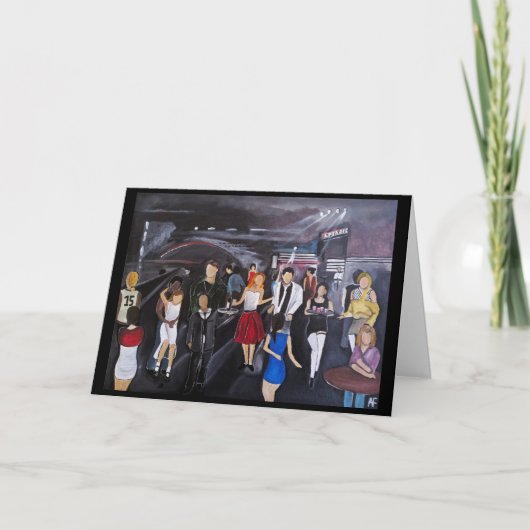 Carte No Control Painting by Alfred Fox (Devant)