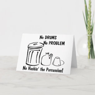 Carte No Hushin the Percussion