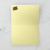 Carte No Kings Day Pet Protest Card (Intérieur)