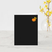 Carte No Kings In America Black Cat Funny Litical Meme F (Fleur jaune)