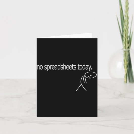 Carte No Spreadsheets Today Accounting Spreadsheets Acco (Devant)