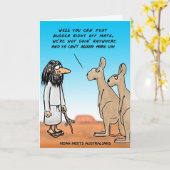 Carte Noah Meets (Fleur jaune)