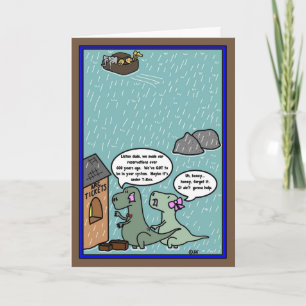 Carte Noah's Ark - Les dinosaures sont en retard pour le