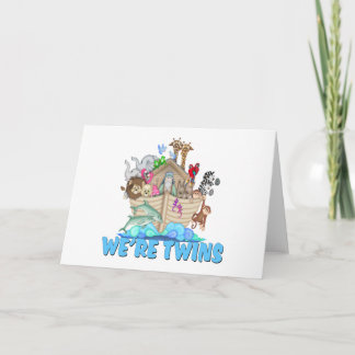 Carte Noah's Ark Nous sommes des jumeaux