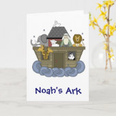 Carte Noahs Ark - Toutes les occasions (Fleur jaune)