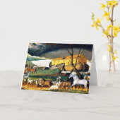 Carte Noah's Ark, va vite, (Fleur jaune)